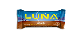 Luna mini var smores  nuts, 10 BOX
